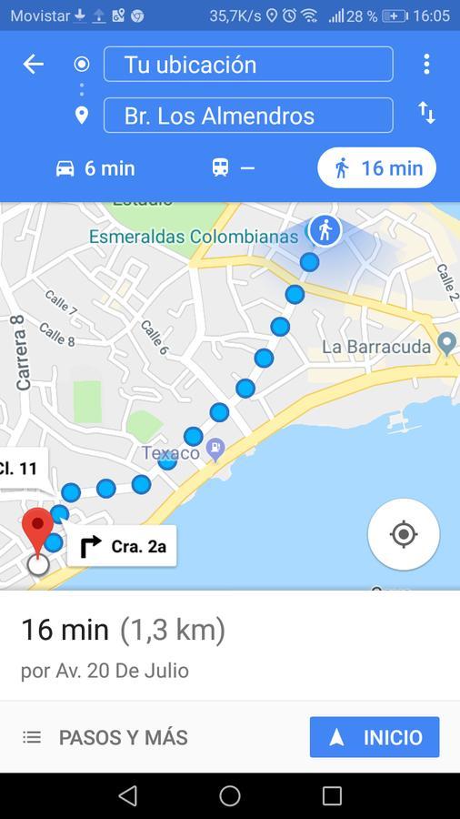San Andrés Posada Leonor מראה חיצוני תמונה